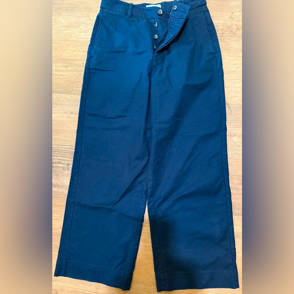 DOEN Solene Pant Navy, Size 8